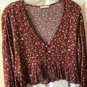 L.A. Hearts Long Sleeve Top